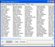 Name Maker LE screenshot